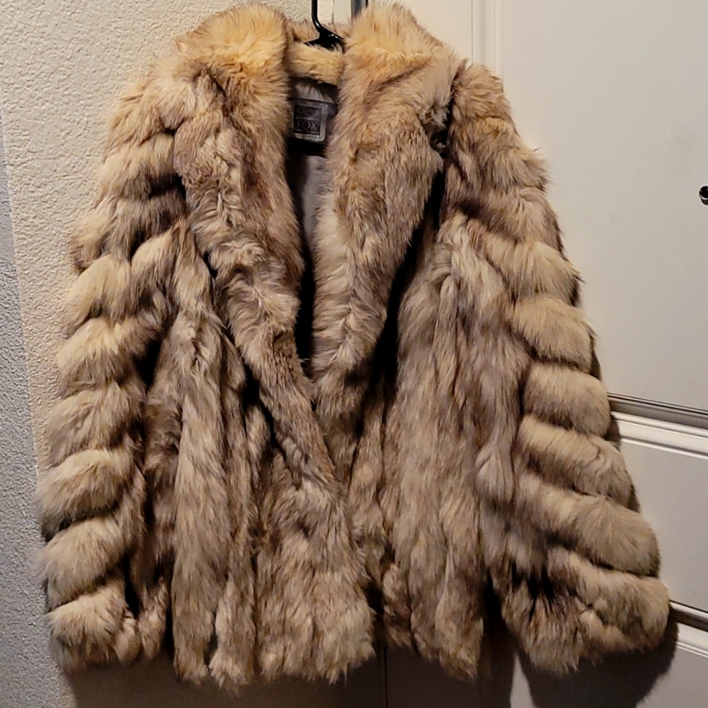 Fur coat